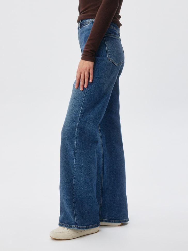 джинсы wide leg 4680798510439 с промокодом