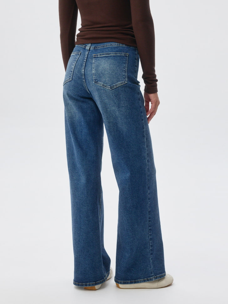 джинсы wide leg 4680798510439 купить с доставкой