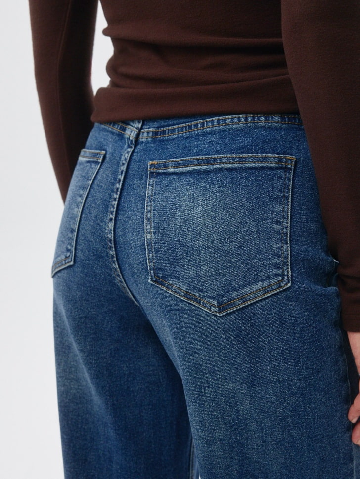 джинсы wide leg 4680798510439 по низкой цене