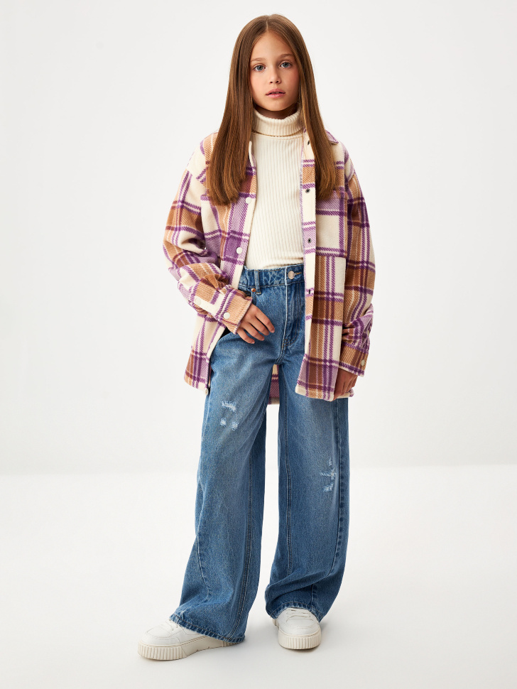 

Джинсы Wide leg из коллекции Kamchatka для девочек