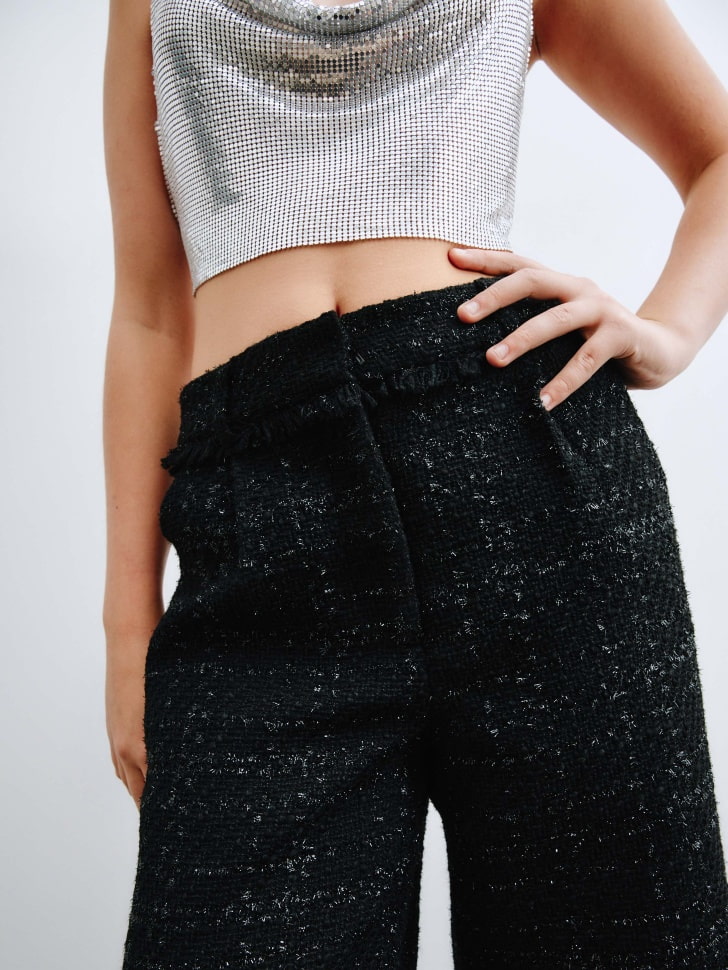 твидовые брюки из линейки sela young 4610517284952 купить с доставкой