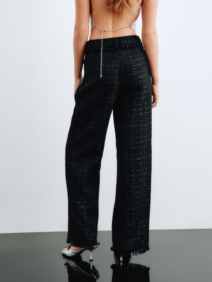 твидовые брюки из линейки sela young 4610517284952 с промокодом