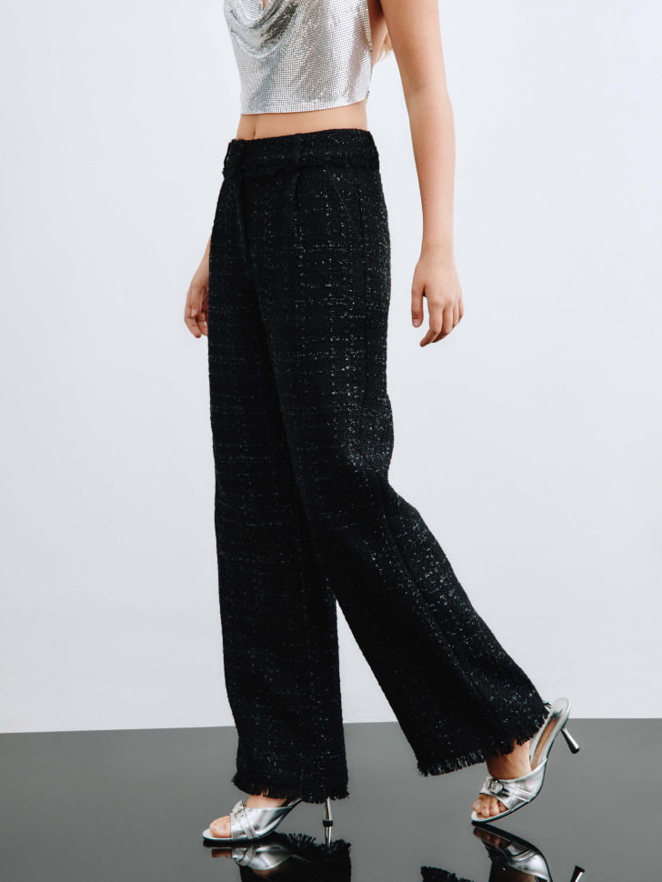 твидовые брюки из линейки sela young 4610517284952 в интернет магазине