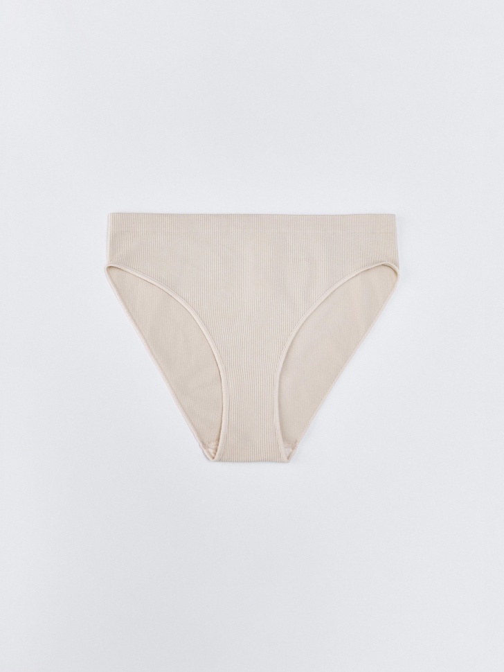 Базовые трусы-слипы SELA, бежевый, арт. 34441