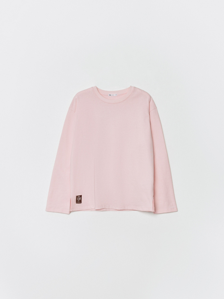 лонгслив оверсайз с патчем 4610517383150 по низкой цене