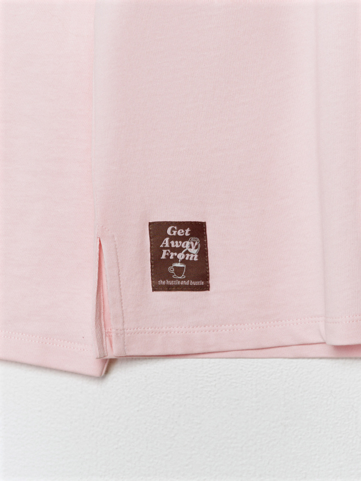 лонгслив оверсайз с патчем 4610517383150 по распродаже