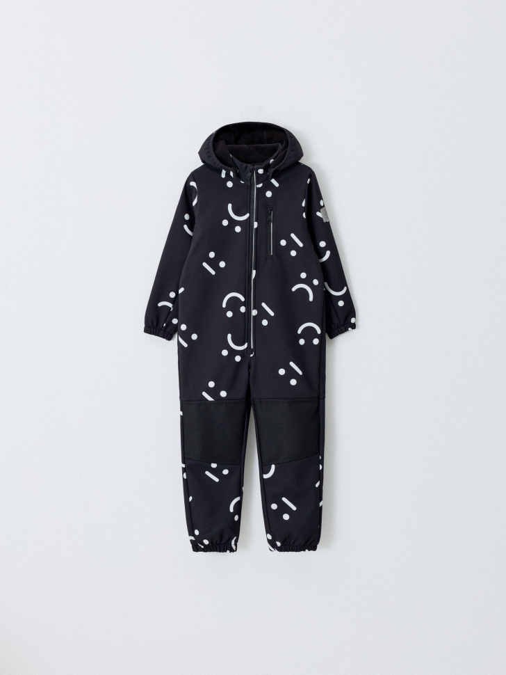 

Комбинезон из Softshell на флисе для мальчиков