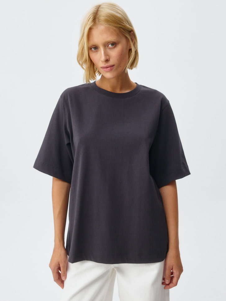 

Базовая футболка ALBA oversize fit