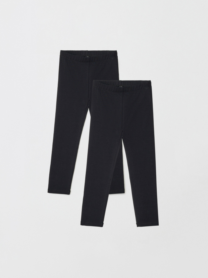 набор базовых леггинсов для девочек, 2 шт. 4610517028662 фотография