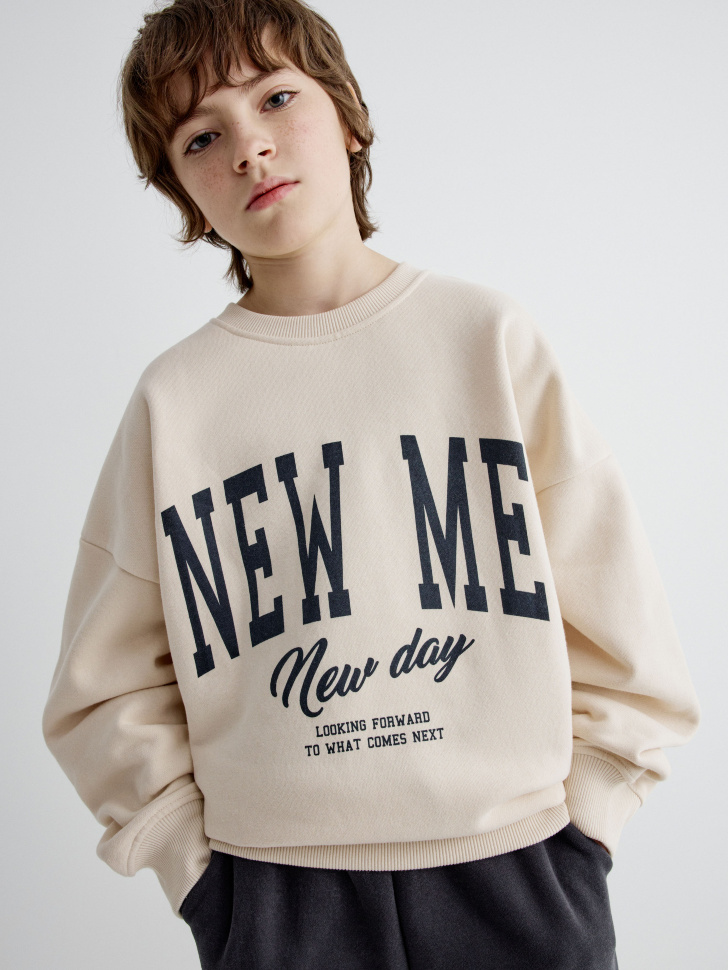 свитшот с принтом для мальчиков 4610517155313 фотография