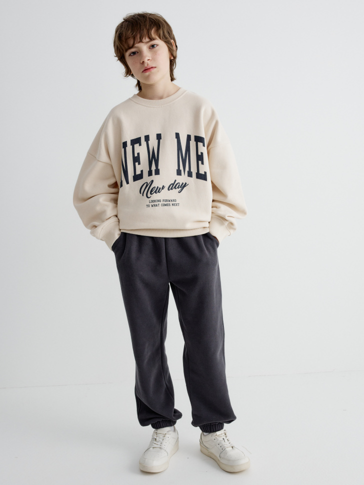 свитшот с принтом для мальчиков 4610517155313 по акции