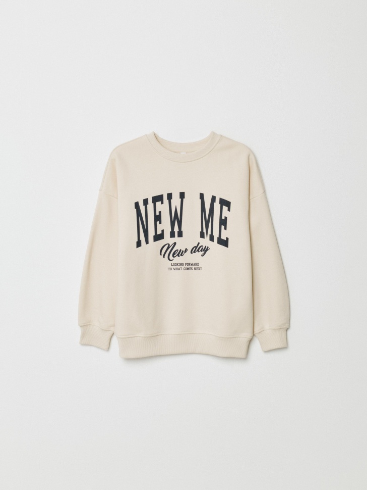 свитшот с принтом для мальчиков по цене 1899 руб вид справа