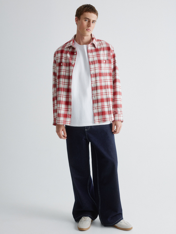 базовая футболка max oversize fit 4610517188397 по акции