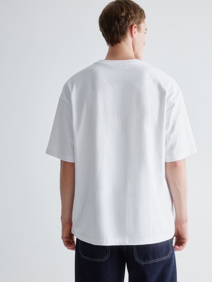 базовая футболка max oversize fit 4610517188397 в интернет магазине