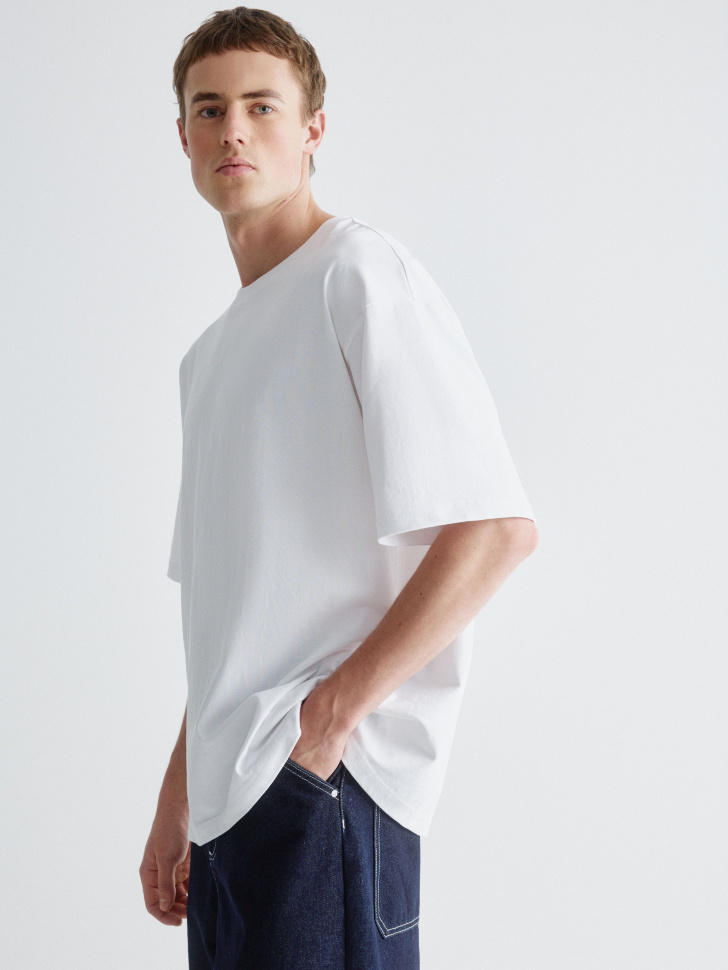 базовая футболка max oversize fit 4610517188397 купить с доставкой