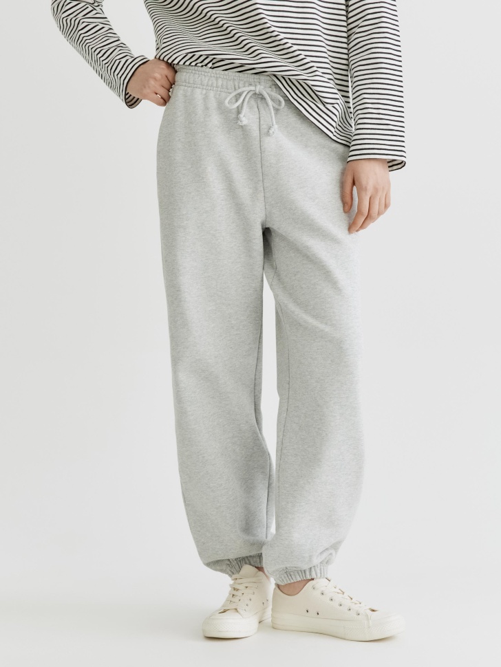 

Брюки-джоггеры из футера, SL6803011512