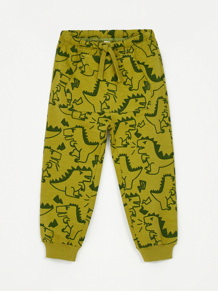 

Джоггеры с принтом для мальчиков