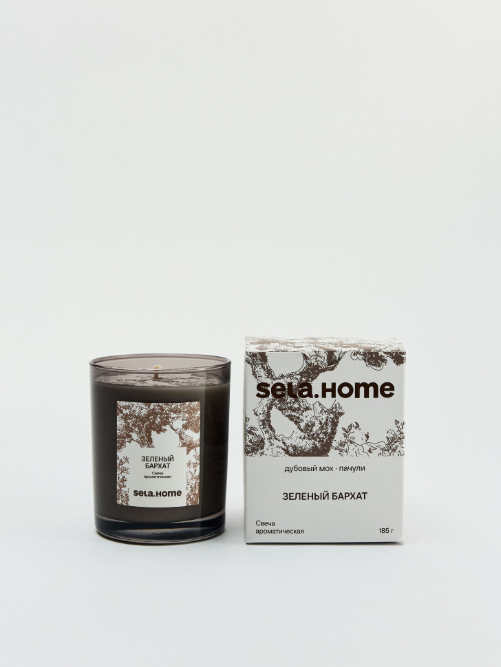 

Ароматическая свеча «Зеленый бархат», SL6801227025