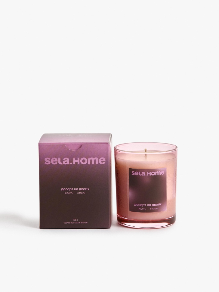 

Ароматическая свеча «Десерт на двоих», SL6801227068