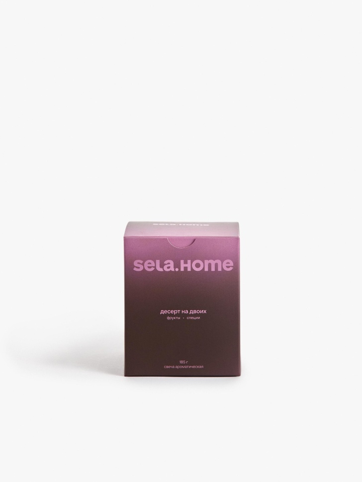 ароматическая свеча «десерт на двоих» по цене 2299 руб вид справа