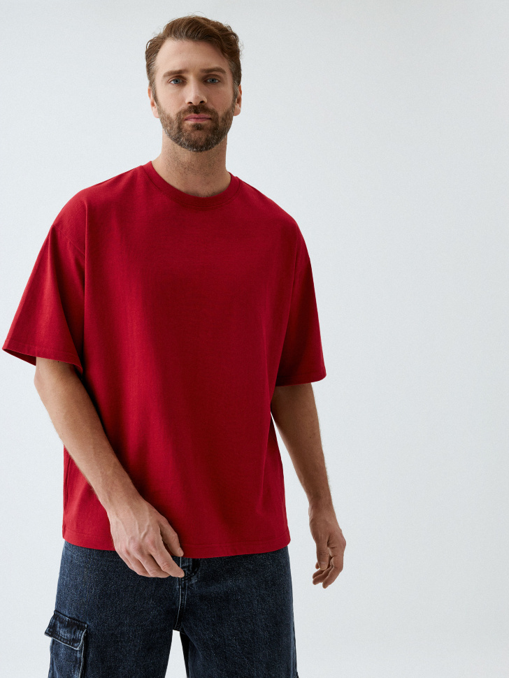 

Футболка MAX OVERSIZE FIT базовая