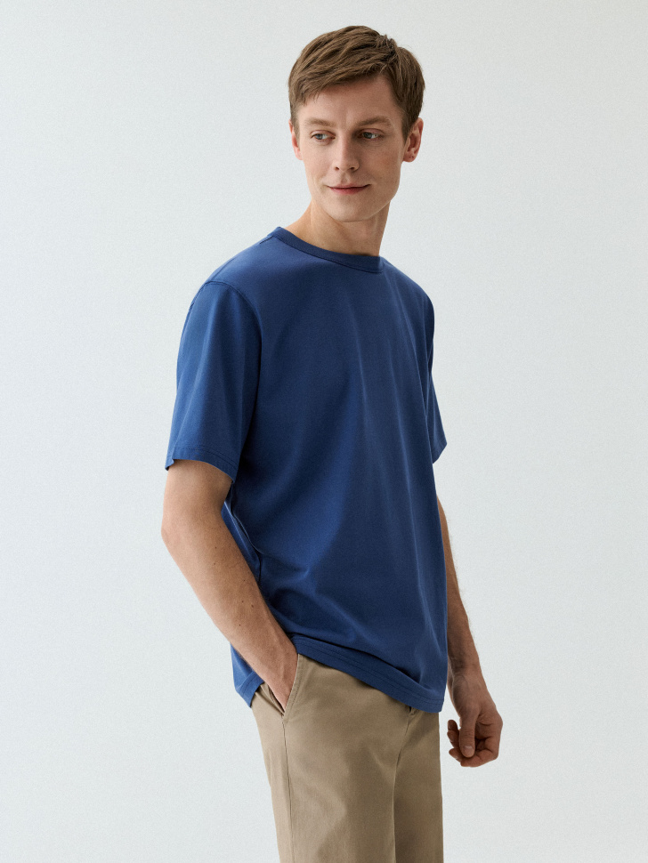 

Футболка PETER REGULAR FIT базовая