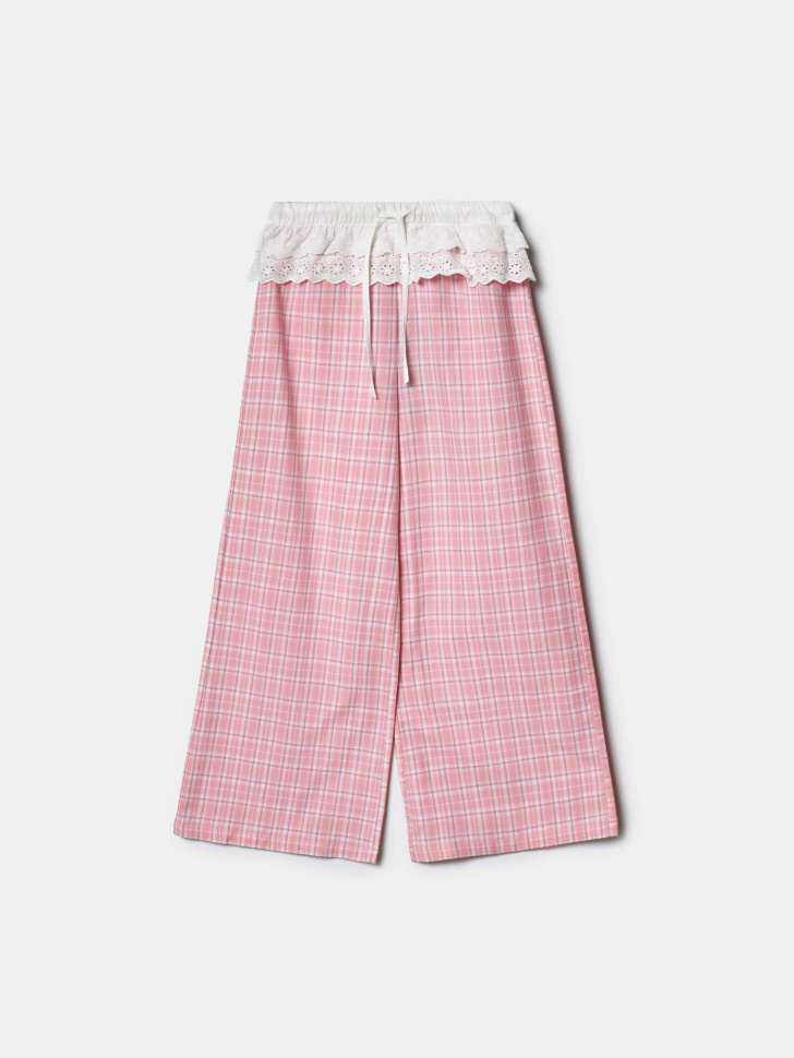 Брюки Sela для девочек, розовый, арт. 43763