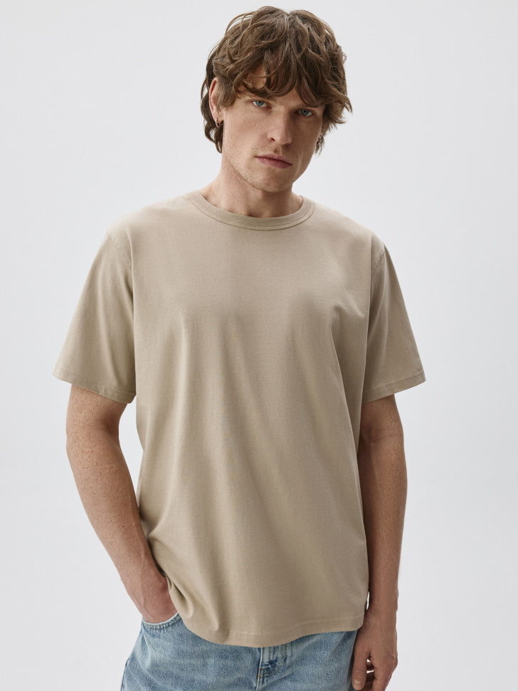 Футболка PETER REGULAR FIT базовая