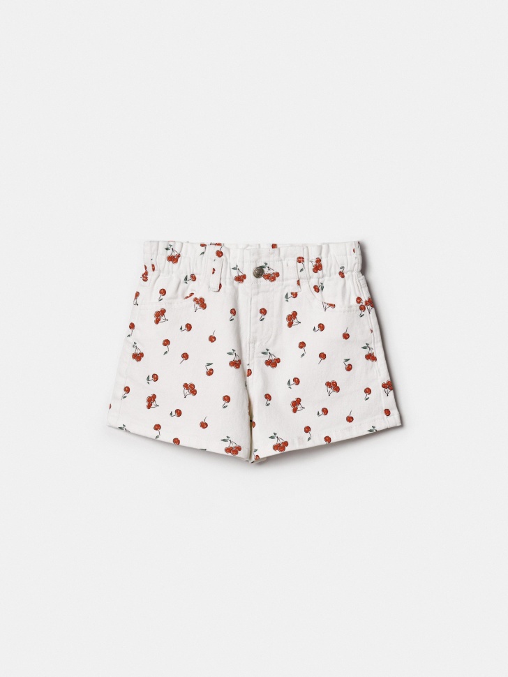 Шорты джинсовые Sela для девочек, разноцветный, арт. 51311