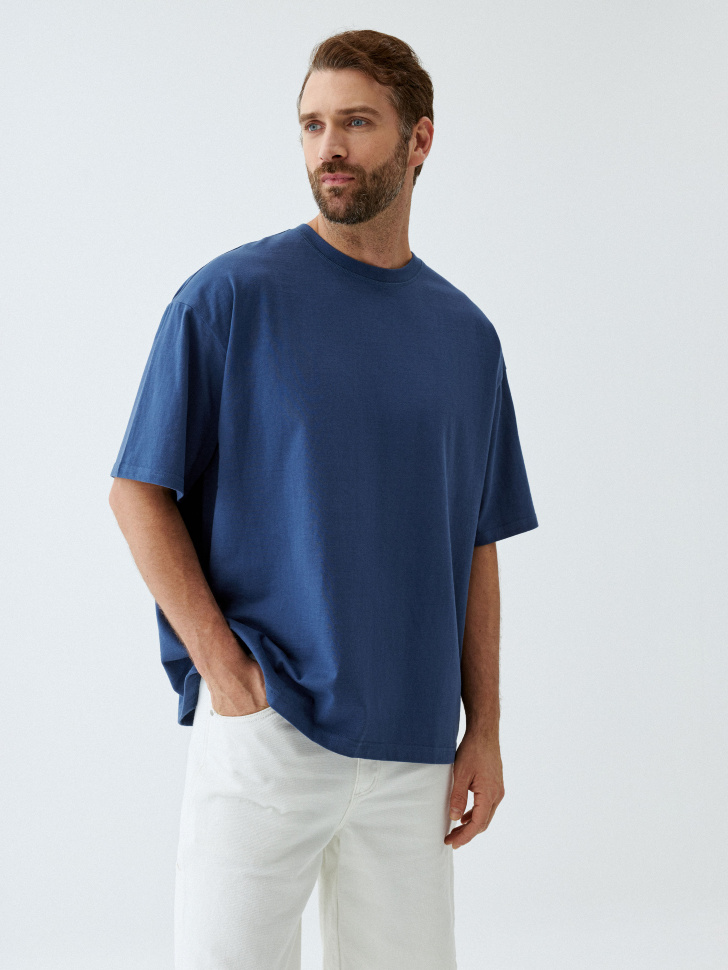 

Футболка OVERSIZE FIT базовая, 4802110226