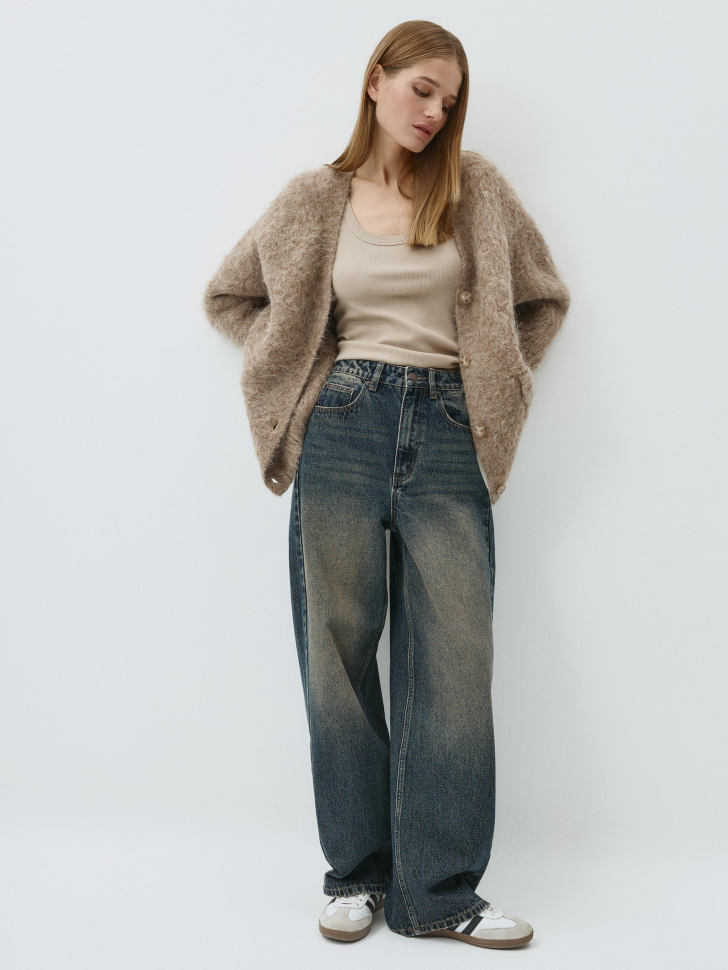 

Винтажные джинсы Baggy Fit