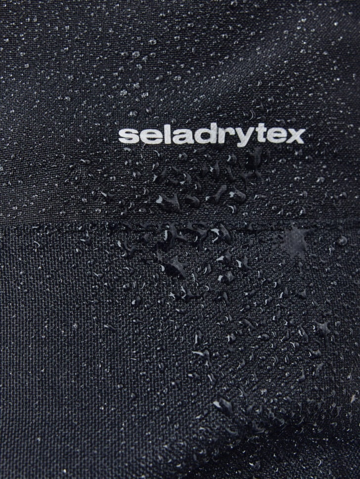 Зимние брюки из технологичной мембранной ткани seladrytex® детские. Фото №4