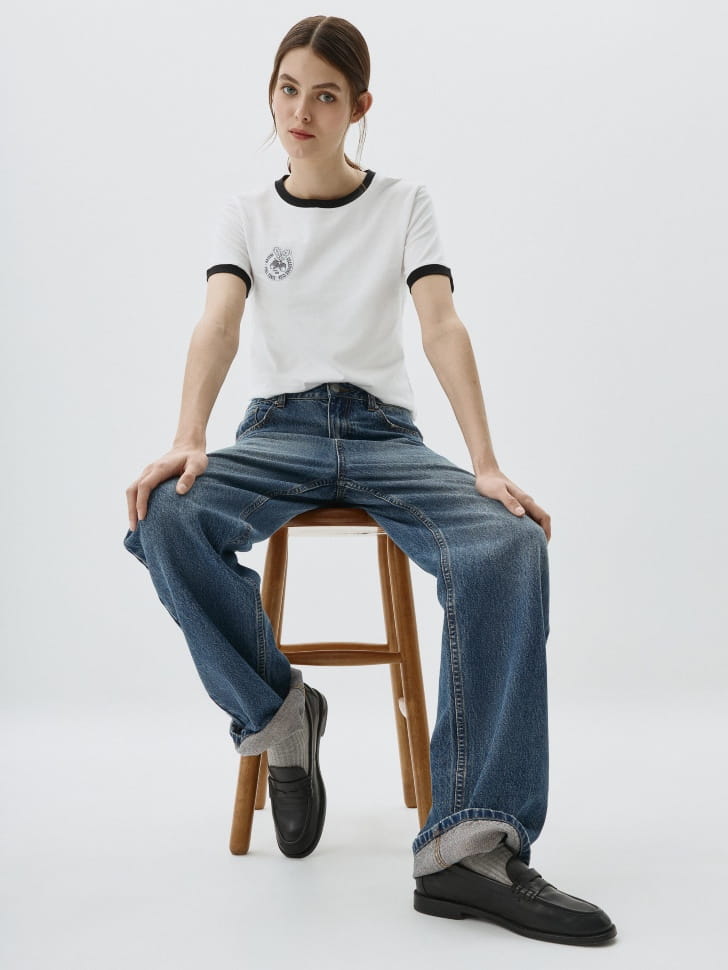 Джинсы Straight Fit