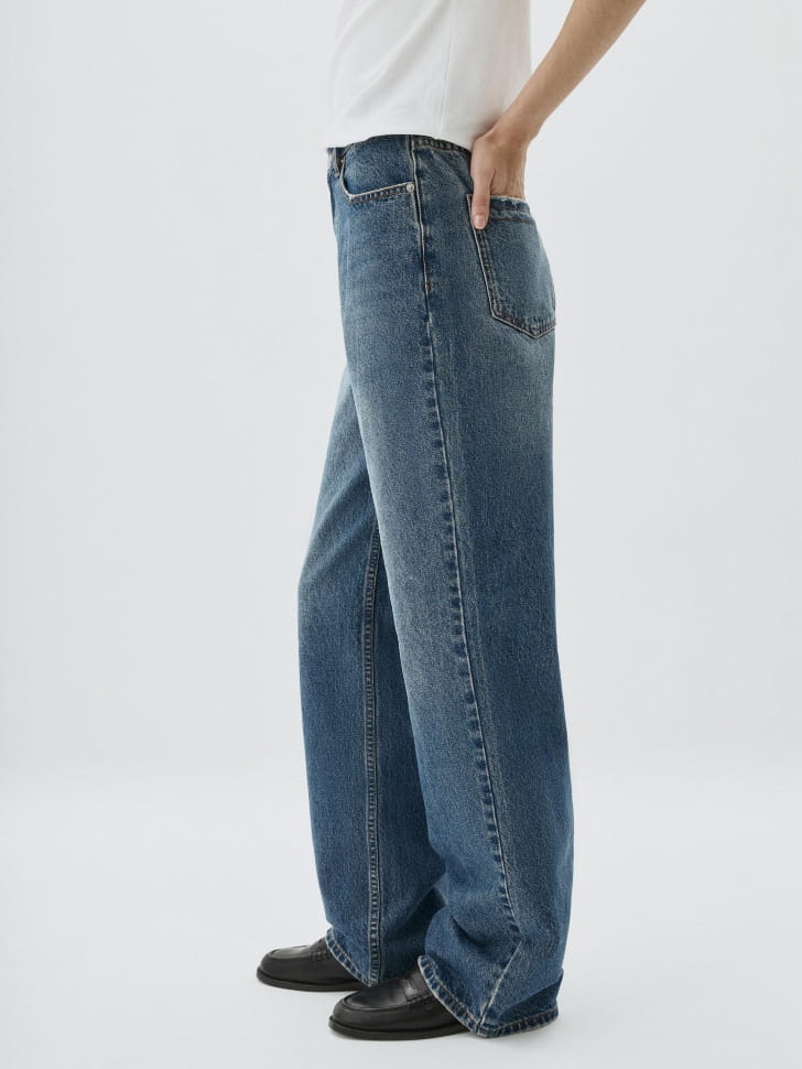 Джинсы Straight Fit. Фото №4