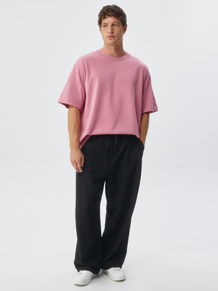 Базовая футболка MAX OVERSIZE FIT. Фото №2