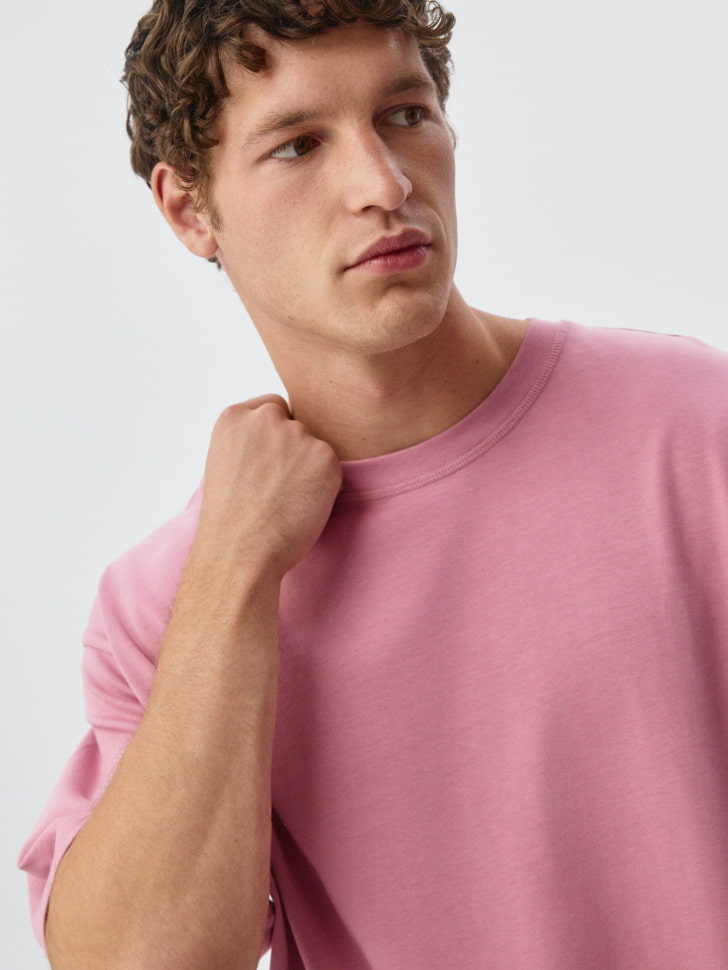 Базовая футболка MAX OVERSIZE FIT. Фото №4