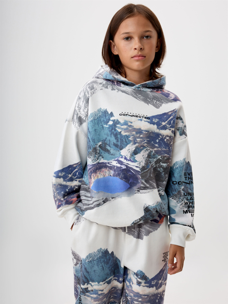 

Худи оверсайз из коллекции Kamchatka детское