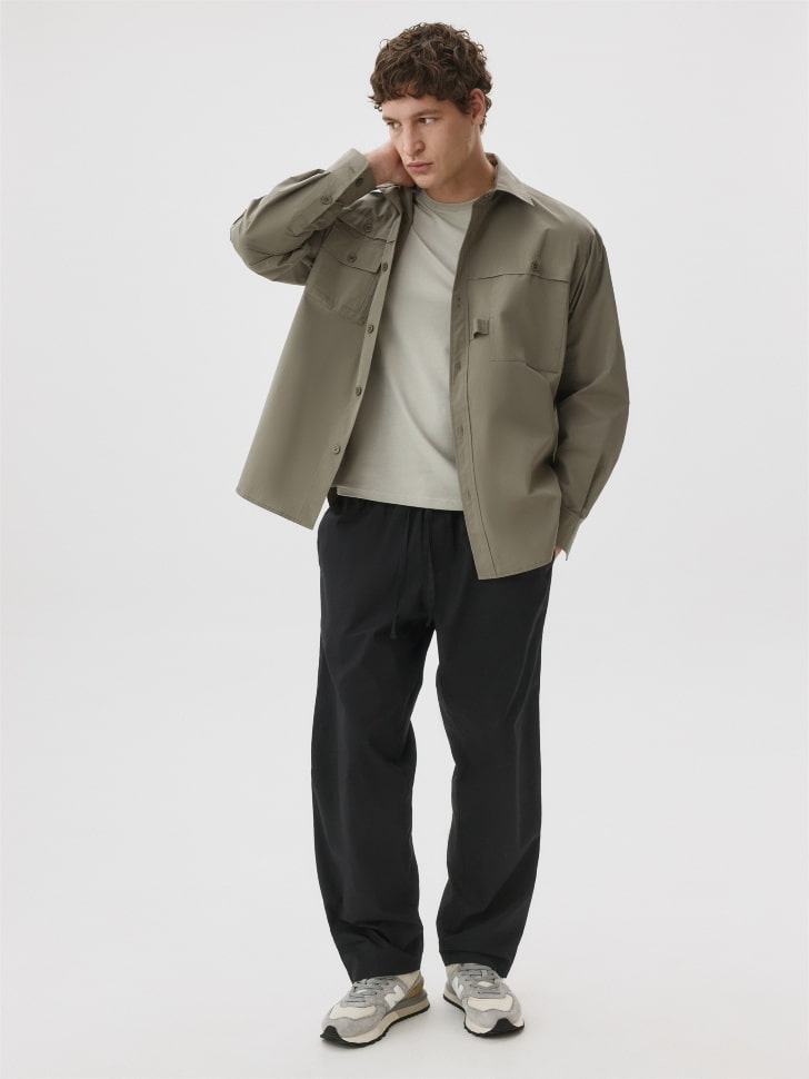 Футболка SLIM FIT базовая. Фото №2