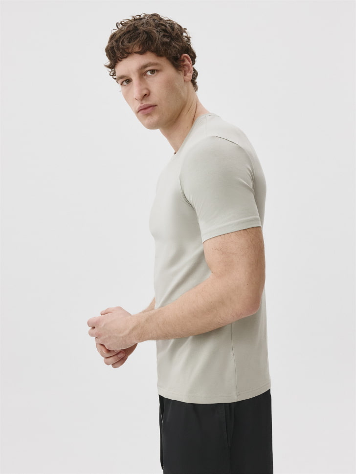 Футболка SLIM FIT базовая. Фото №4