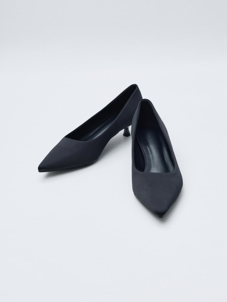 сатиновые туфли-лодочки 4610517238689 по низкой цене