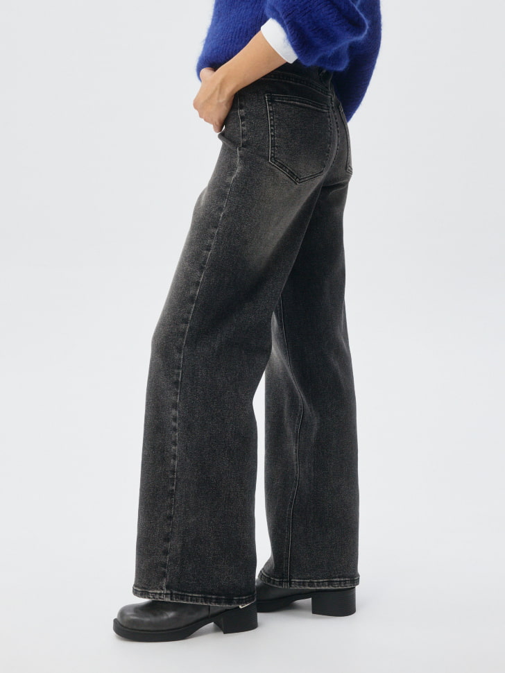джинсы wide leg 4680798510514 с промокодом