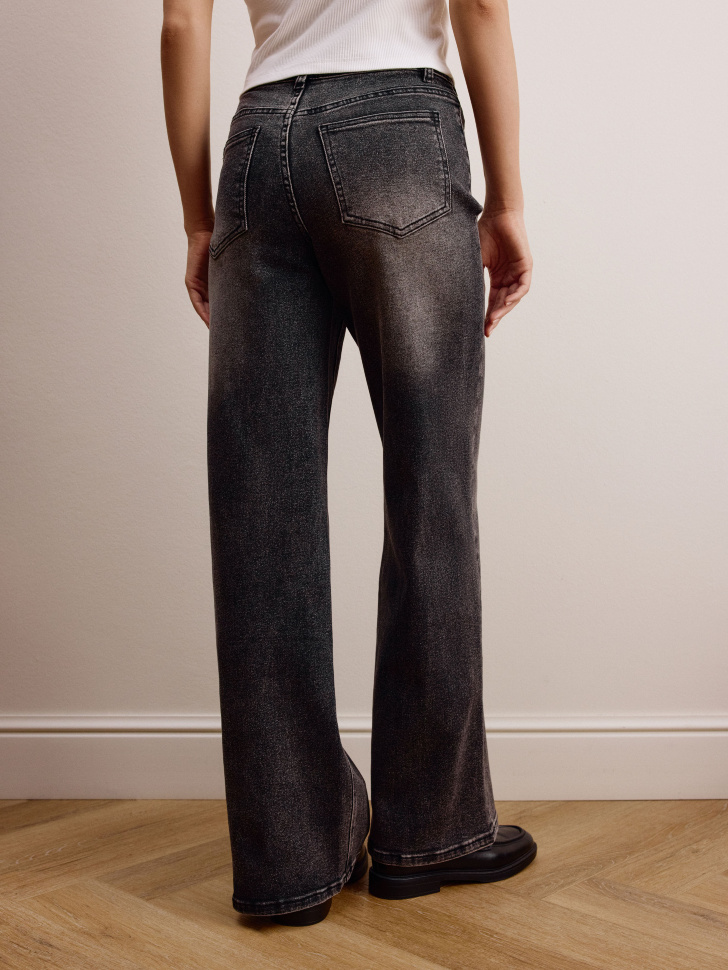 джинсы wide leg из россии вид сбоку