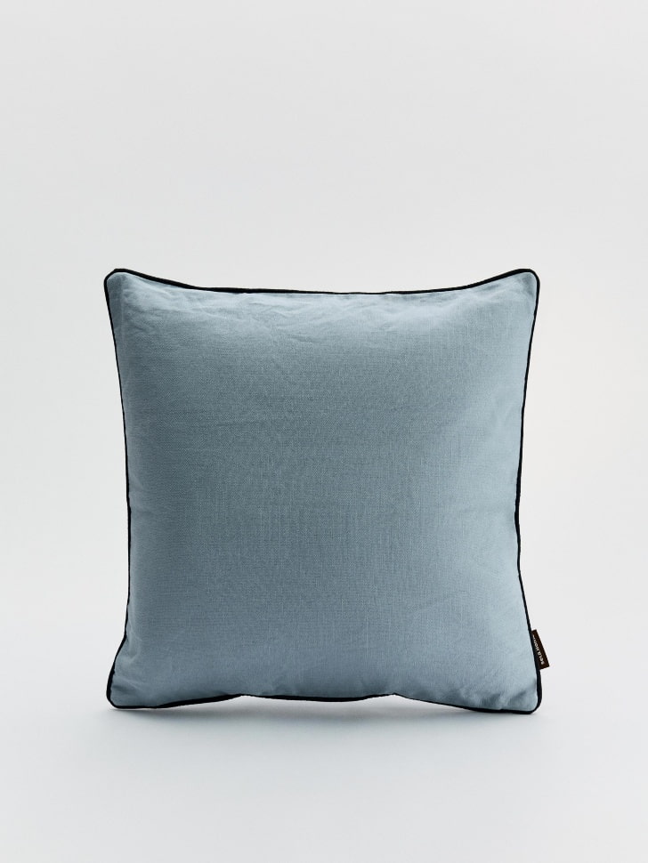 

Чехол для декоративной подушки из хлопка и льна, SL5811226534