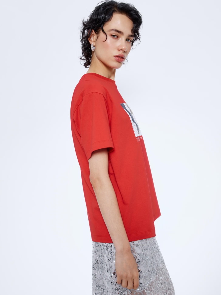 футболка оверсайз из коллекции sela x мосфильм 4610517233882 купить с доставкой