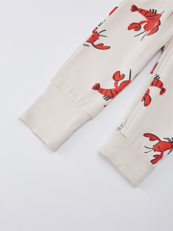 трикотажный комбинезон с принтом для малышей 4680798767529 по низкой цене