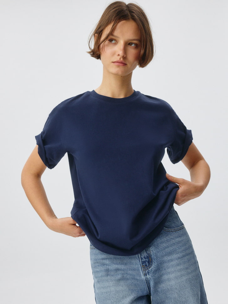 

Футболка KATE OVERSIZE FIT