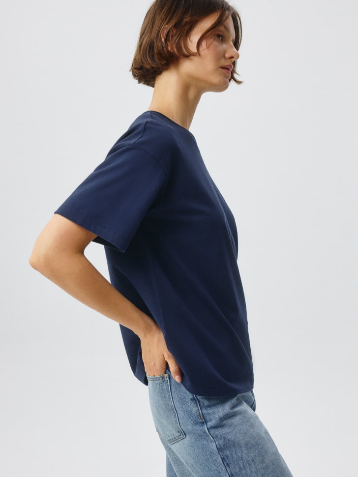 Футболка KATE OVERSIZE FIT. Фото №4