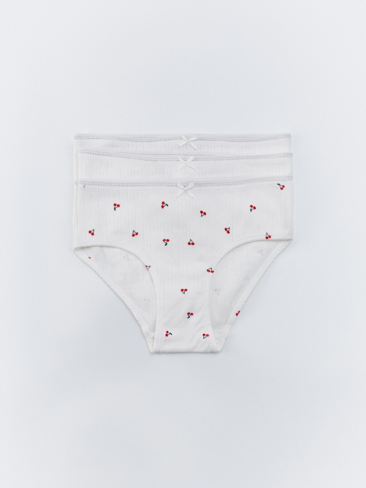 набор из 3 трусов-слипов для девочек 4680798293097 фотография