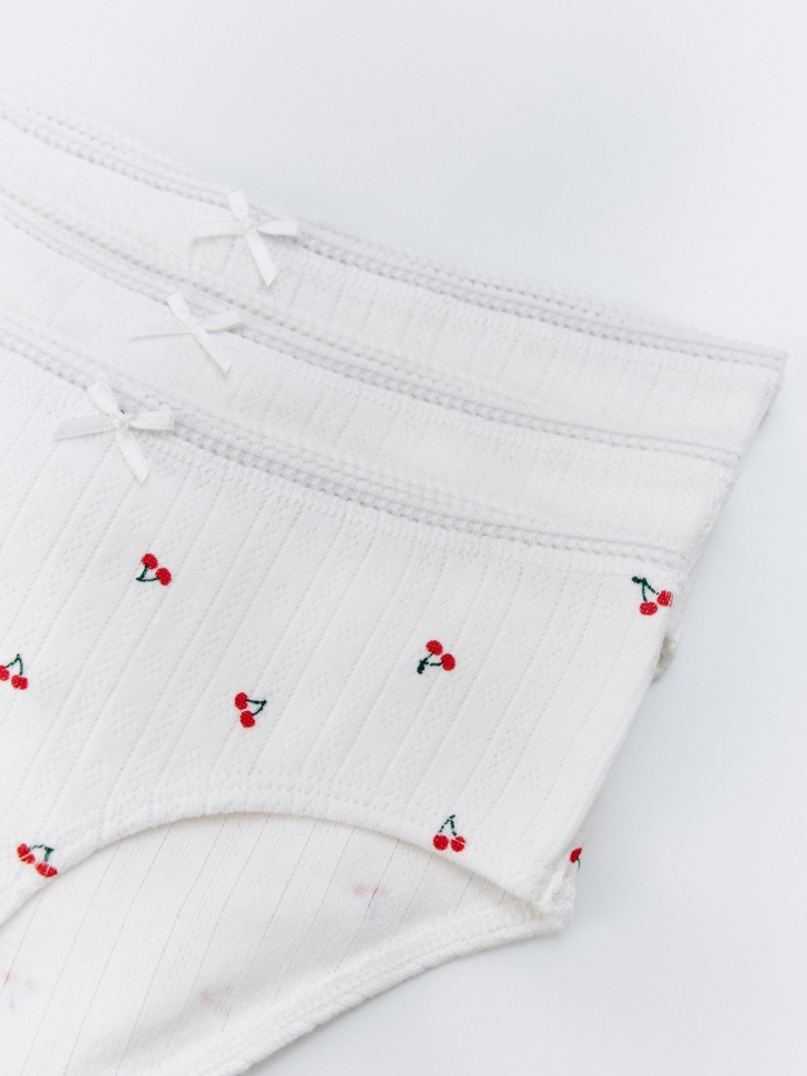 набор из 3 трусов-слипов для девочек 4680798293097 по акции