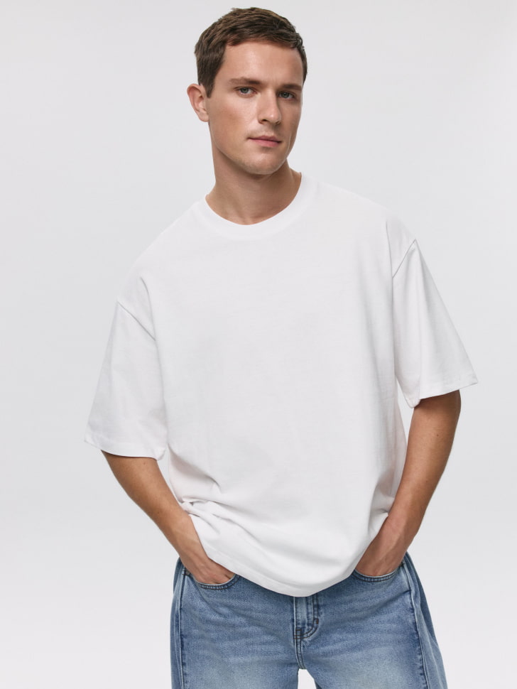 Футболка MAX OVERSIZE FIT базовая